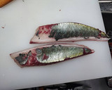 魚の皮引きと刺身のおろし方 魚市場直伝作り方3写真