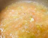 すりおろし野菜のとろみスープ作り方2写真