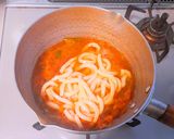 キムチチムうどん作り方3写真