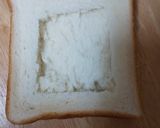具だくさんピザトースト作り方1写真