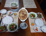 即席！ミニトマトと若布と豆苗の味噌汁作り方3写真