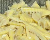 【ビールのお供】豚肉と筍のピリ辛中華炒め作り方2写真