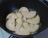 竹の子の水煮でバター塩チーズ醤油焼き作り方7写真