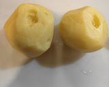 じゃがいものいんげんと玉ねぎコロッケ作り方2写真