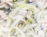 トマト親子丼作り方3写真