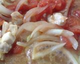 トマト親子丼作り方4写真