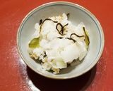 長ネギ炊き込み御飯作り方3写真