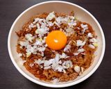 簡単☆お手軽麻婆春雨丼♩作り方7写真