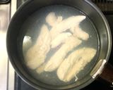 ささみと大豆のピザトースト作り方1写真