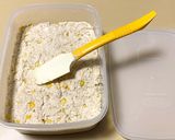ささみと大豆のピザトースト作り方4写真