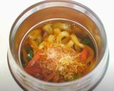 【スープジャー】ピリ辛カレー焼きうどん作り方4写真