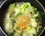 うちの味噌汁　もりもり青梗菜作り方6写真