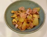 パイナップル炒飯作り方3写真