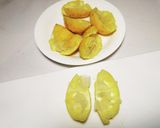 柚子の皮 切り方3種&冷凍保存作り方2写真