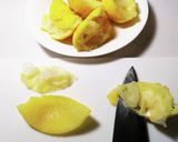 柚子の皮 切り方3種&冷凍保存作り方3写真