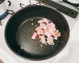 牛乳で作るいつものカルボナーラ作り方3写真