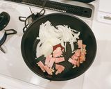 牛乳で作るいつものカルボナーラ作り方4写真