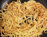 野菜たっぷり甘めのソース焼きそば作り方4写真