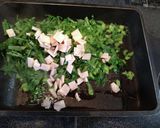 野菜嫌いな子どももペロリ　小松菜の卵焼き作り方2写真