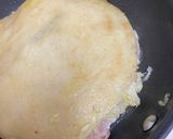 米粉お好み焼きでヘルシーおやつ作り方5写真