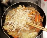 野菜たっぷり甘めのソース焼きそば作り方5写真