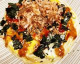 米粉お好み焼きでヘルシーおやつ作り方9写真