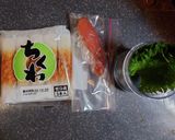 居酒屋風☆竹輪の明太マヨ＆チーズ焼き♡作り方1写真
