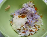 簡単！ツナトースト　野菜たっぷり作り方2写真