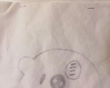 ちいかわサンタのドームケーキ♡ズコット作り方15写真