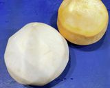 かぶと鶏ひき肉のあんかけ煮作り方1写真