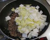 白菜たっぷり消費!麻婆白菜作り方5写真