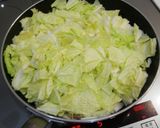 白菜たっぷり消費!麻婆白菜作り方6写真
