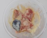 ぽん酢で味付け簡単。鮭のカルピオーネ作り方2写真