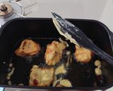 ぽん酢で味付け簡単。鮭のカルピオーネ作り方3写真
