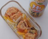 ぽん酢で味付け簡単。鮭のカルピオーネ作り方4写真