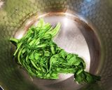 春菊の白和え作り方1写真