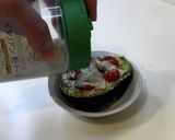アボカドグラタン作り方1写真