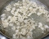 かぶと鶏ひき肉のあんかけ煮作り方3写真