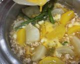 かぶと鶏ひき肉のあんかけ煮作り方6写真