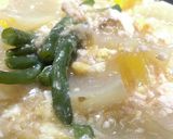 かぶと鶏ひき肉のあんかけ煮作り方7写真