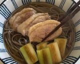 ＼作り方かんたん！／かも南蛮そば作り方7写真