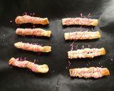材料4つ★チョコスティックパイ作り方3写真