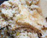 大根の葉っぱと梅干しの炊き込みご飯作り方12写真