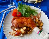 超簡単！漬けて焼くだけ！クリスマスチキン作り方9写真