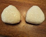 万能調味料ごまだしの焼きおにぎり作り方1写真