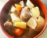 我が家の豚汁作り方6写真
