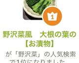 野沢菜風　大根の葉の【お漬物】作り方6写真