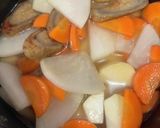 根菜の旨味が美味しい♡出汁の効いた豚汁作り方4写真