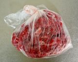 旬の長ねぎと牛肉・パプリカの塩麹炒め作り方1写真