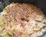 大根の葉っぱと梅干しの炊き込みご飯作り方11写真